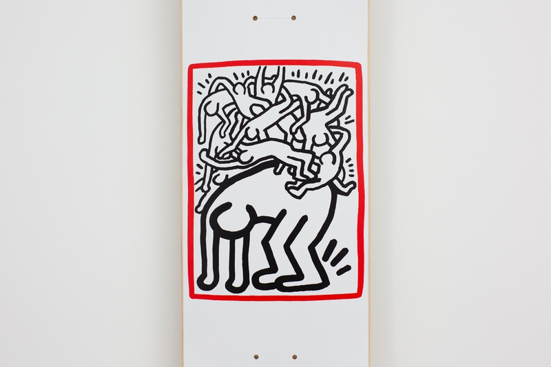 view:69525 - Keith Haring, Fight AIDS - 