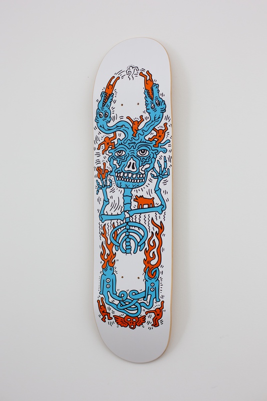 Keith Haring - Untitled-Inferno for Sale