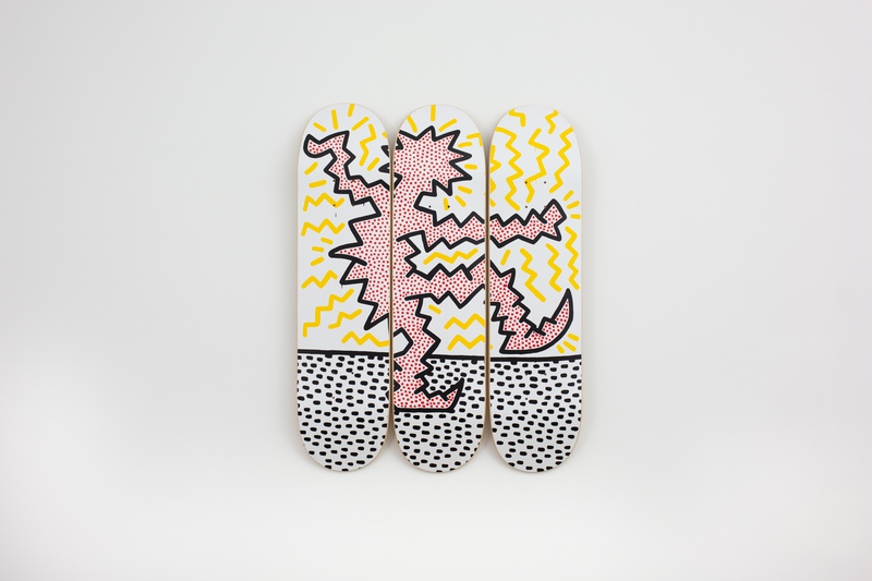 view:74232 - Keith Haring, Untitled (Electric) - 