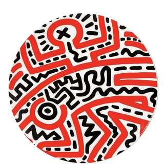 Keith Haring, Artist Plate Project