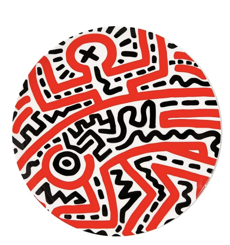 Keith Haring - Artist Plate Project for Sale | Artspace