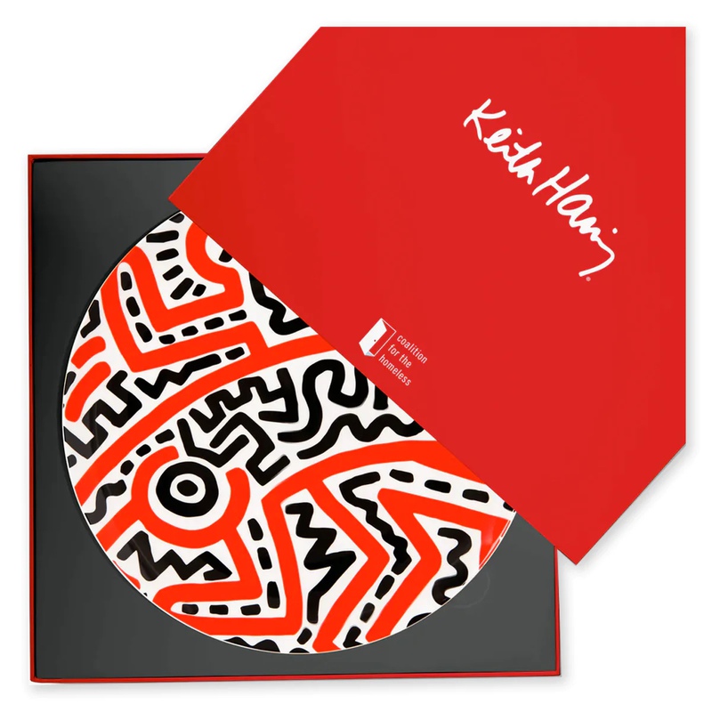 view:73957 - Keith Haring, Artist Plate Project - 