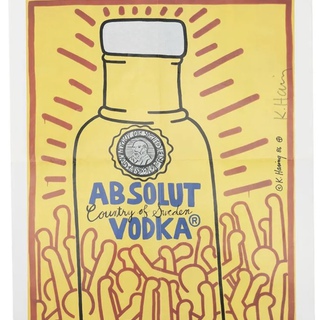 Keith Haring, Absolut Vodka (1986)