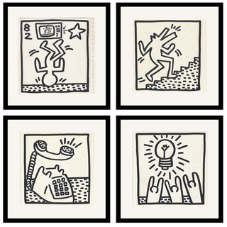 Keith Haring - Untitled-5 for Sale | Artspace