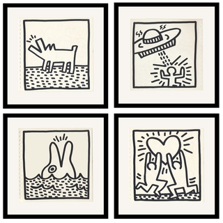 Keith Haring, Untitled