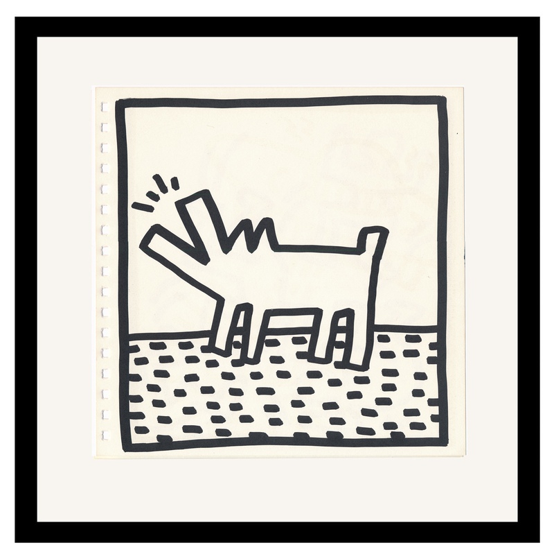 view:85835 - Keith Haring, Untitled - 