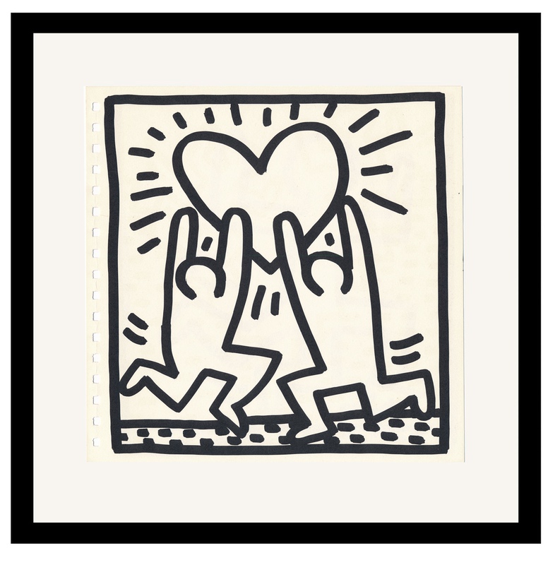 view:85836 - Keith Haring, Untitled - 