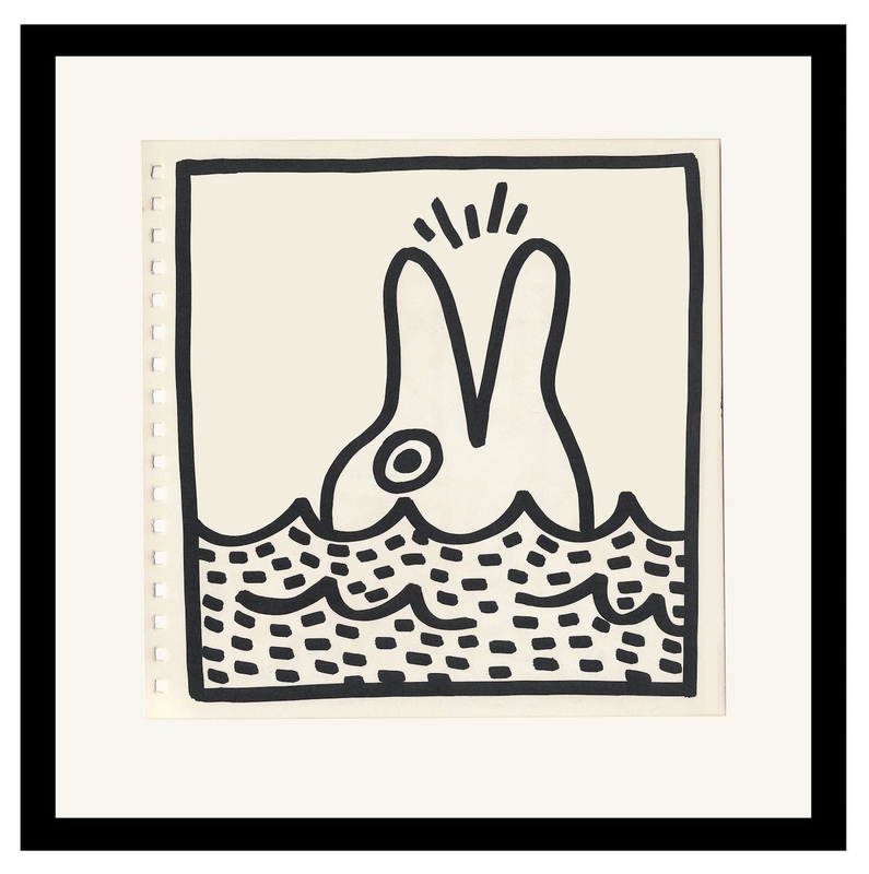 view:85837 - Keith Haring, Untitled - 