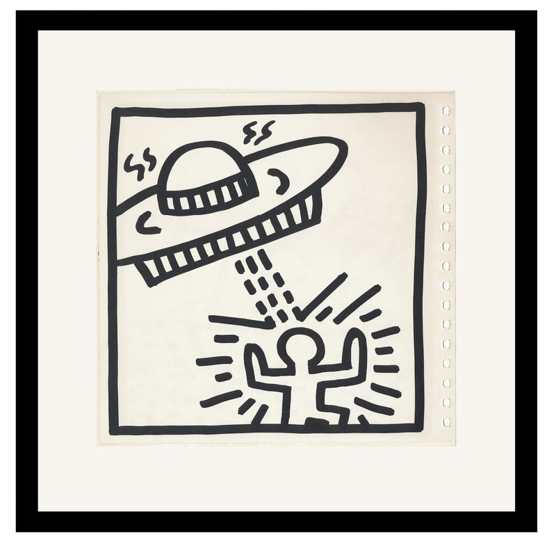 view:85838 - Keith Haring, Untitled - 