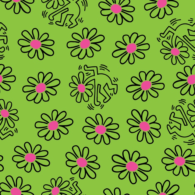 Flower Child (Grass Green)