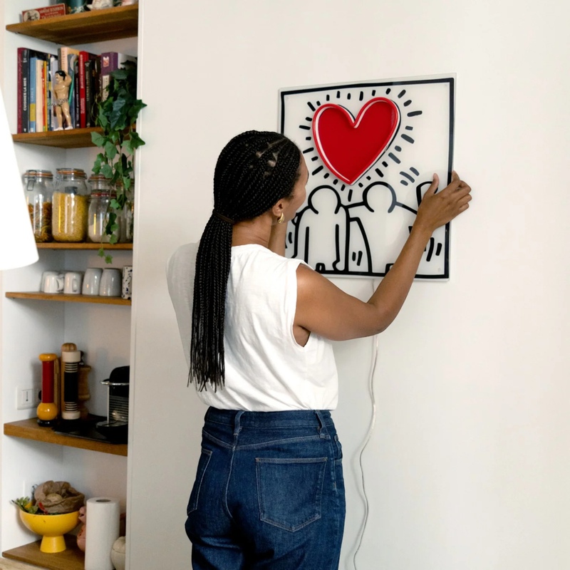 view:89368 - Keith Haring, Love People YP x Keith Haring - 