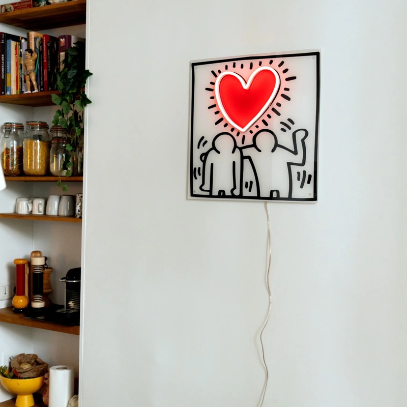 view:89369 - Keith Haring, Love People YP x Keith Haring - 