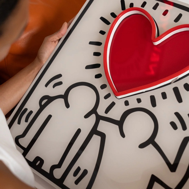 view:89371 - Keith Haring, Love People YP x Keith Haring - 