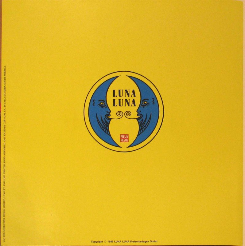 view:16455 - Keith Haring, Luna Luna Karussell: A Poetic Extravaganza! - 