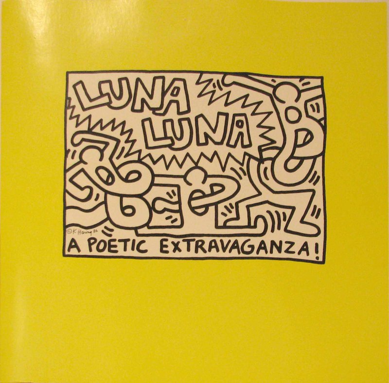 view:16457 - Keith Haring, Luna Luna Karussell: A Poetic Extravaganza! - 