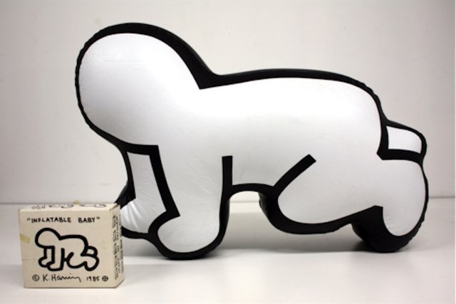 Keith Haring - Inflatable Baby