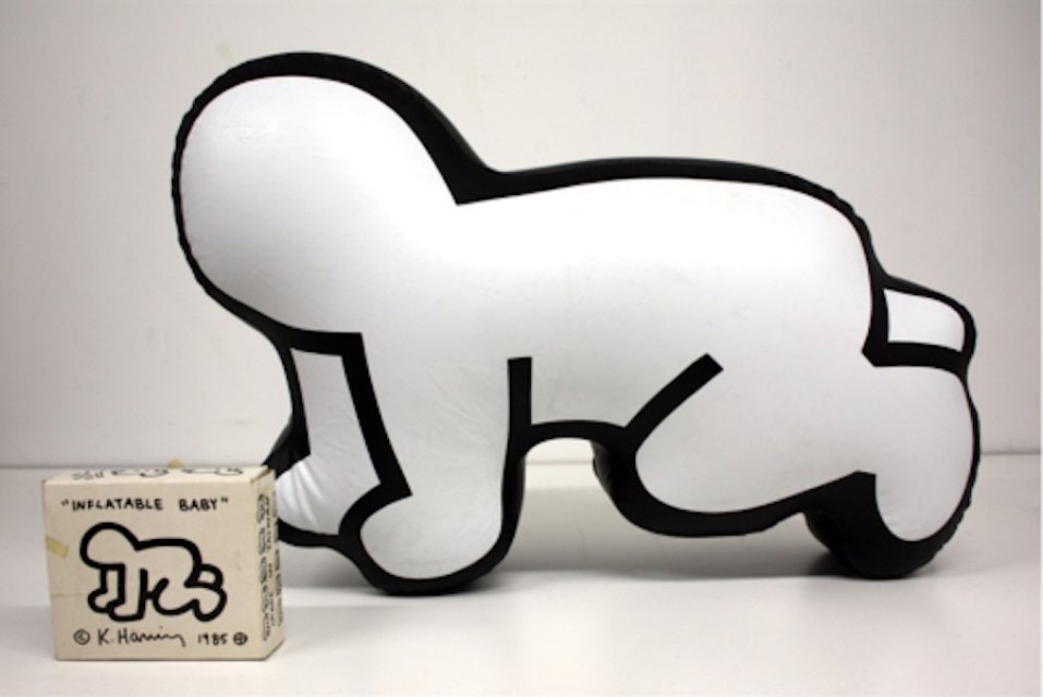 Keith Haring, Inflatable Baby