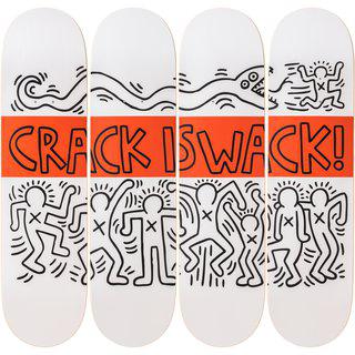 Keith Haring, Crack Is Wack