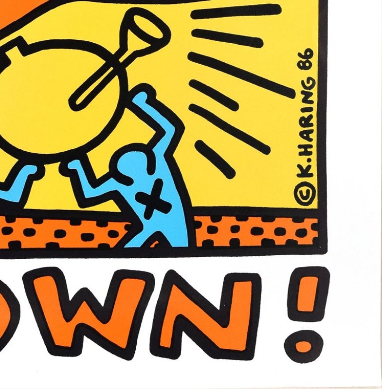 view:26888 - Keith Haring, Crack Down! - 