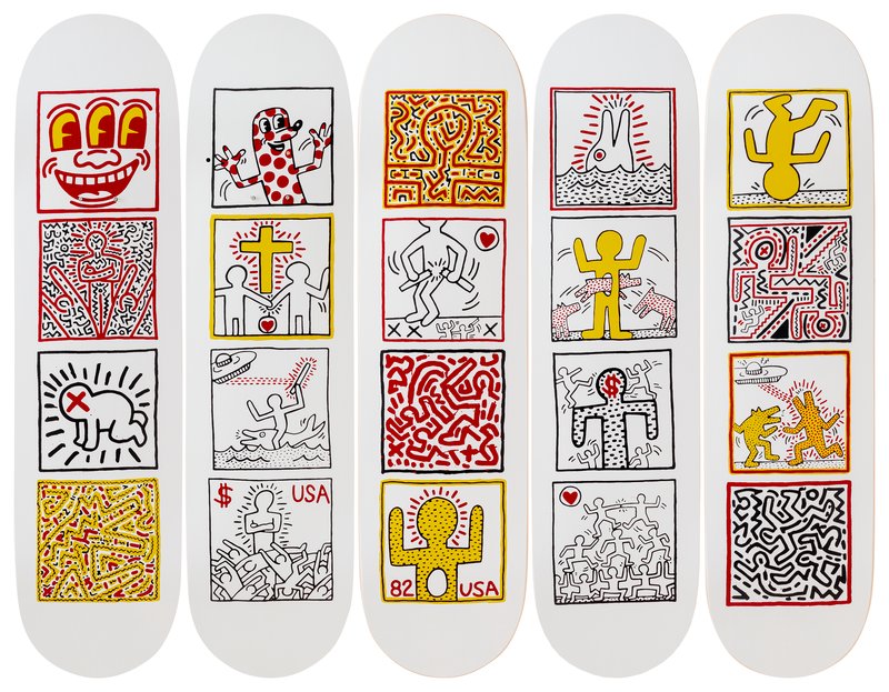 Keith Haring One Man Show For Sale Artspace