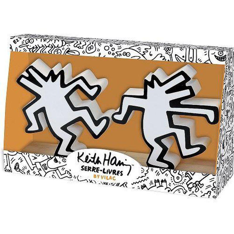 view:42128 - Keith Haring, Dancing Dogs - Bookends - 