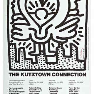 Keith Haring, The Kutzton Connection