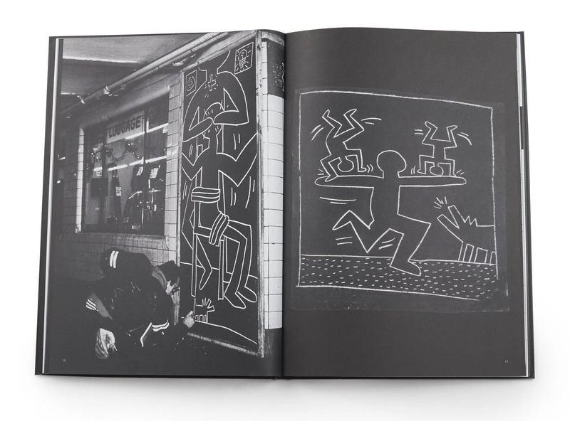 view:65936 - Keith Haring, 31 Subway Drawings: Keith Haring - 