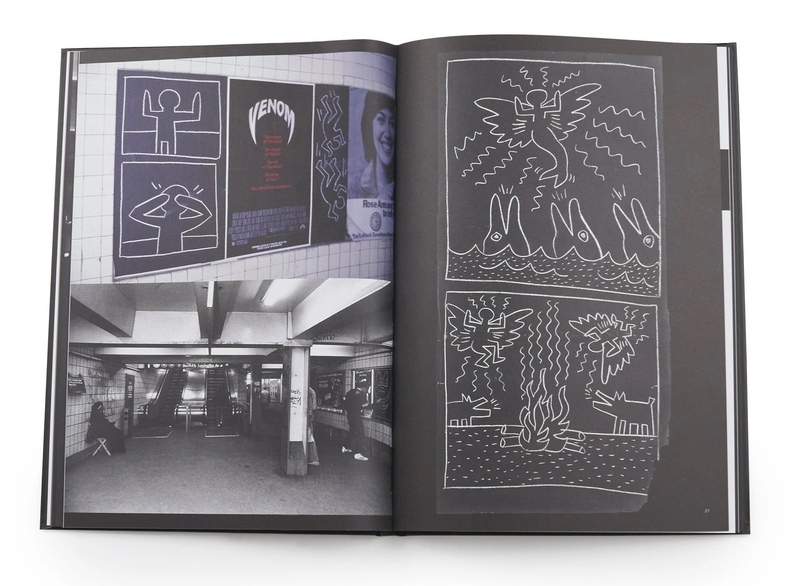 view:65937 - Keith Haring, 31 Subway Drawings: Keith Haring - 
