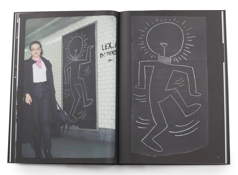 view:65938 - Keith Haring, 31 Subway Drawings: Keith Haring - 