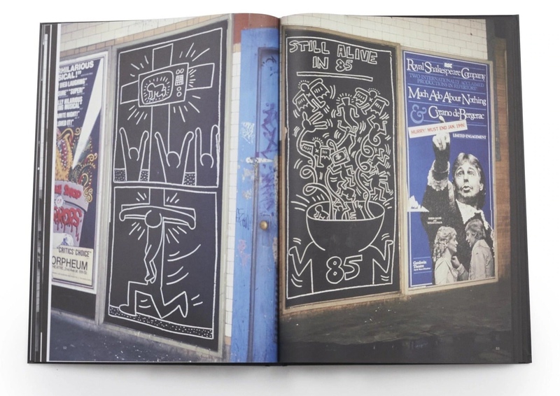 view:65940 - Keith Haring, 31 Subway Drawings: Keith Haring - 