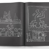 Keith Haring - 31 Subway Drawings: Keith Haring for Sale | Artspace