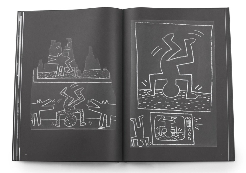 view:65941 - Keith Haring, 31 Subway Drawings: Keith Haring - 