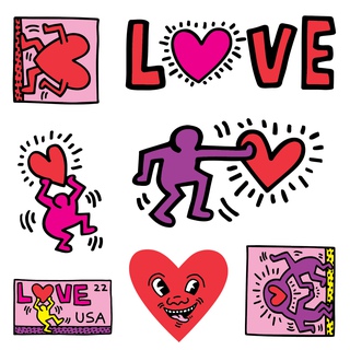 Keith Haring, Love