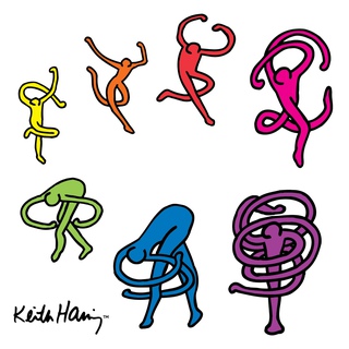 Keith Haring, Dance