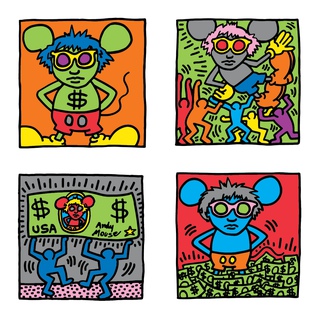Keith Haring, Andy Mouse