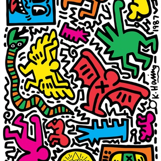Keith Haring, Tokyo Pop Shop 35th Anniversary Rerelease