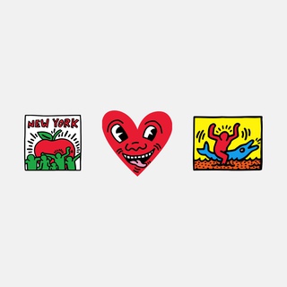 Keith Haring Pack 2 art for sale