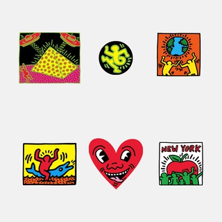 Keith Haring Pack 1 art for sale