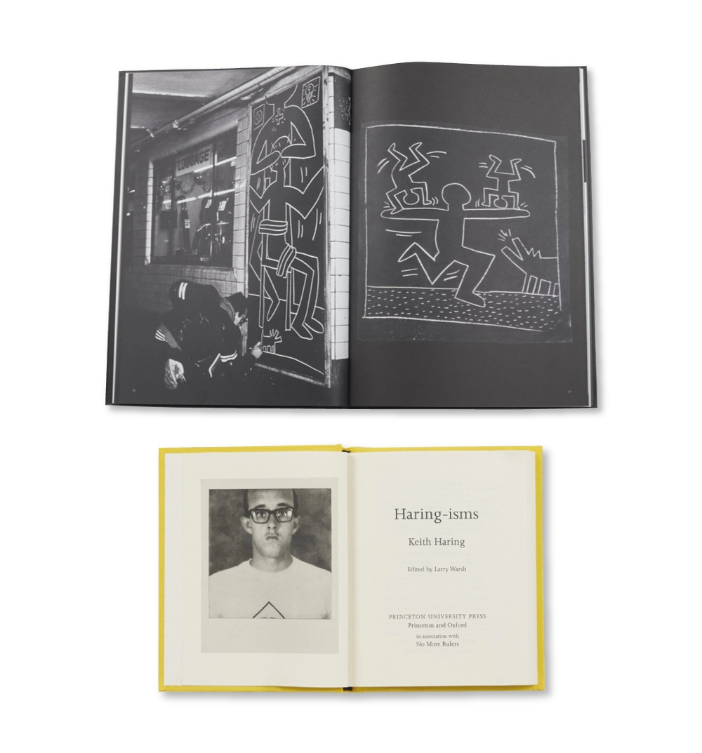 Keith Haring - Set of 2 Keith Haring Books for Sale | Artspace