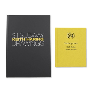 Set of 2 Keith Haring Books art for sale