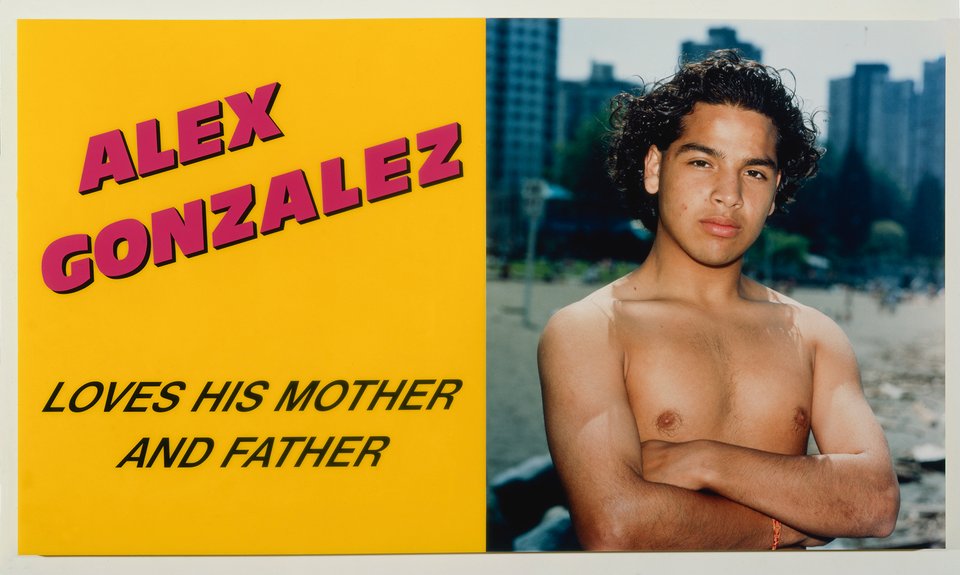 Alex Gonzalez Loves His Mother and Father, 1989