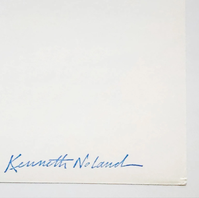 view:83764 - Kenneth Noland, Untitled - 