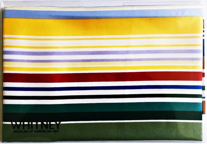 view:33262 - Kenneth Noland, Limited Edition Silk Scarf for Whitney Museum - 