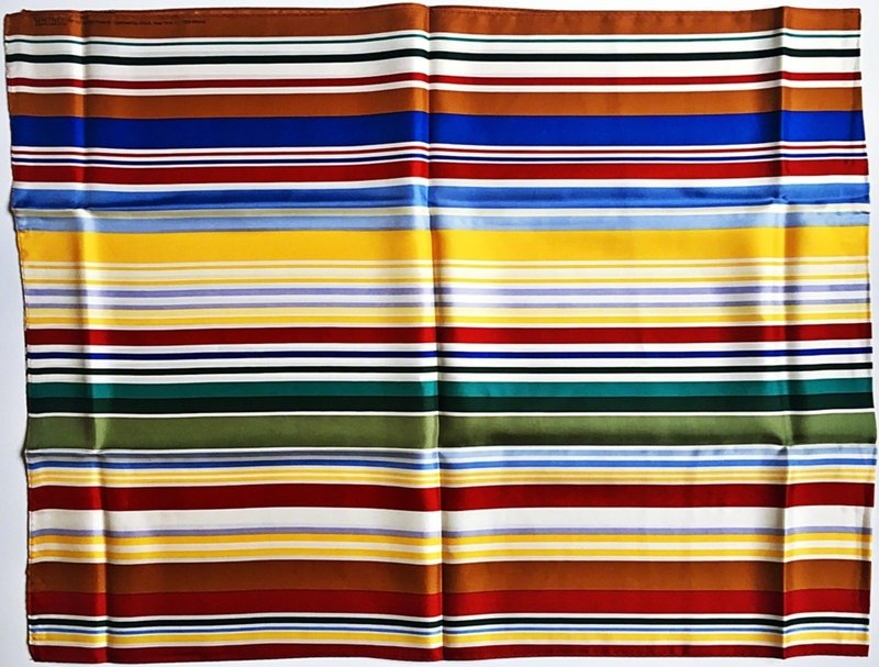 view:33263 - Kenneth Noland, Limited Edition Silk Scarf for Whitney Museum - 