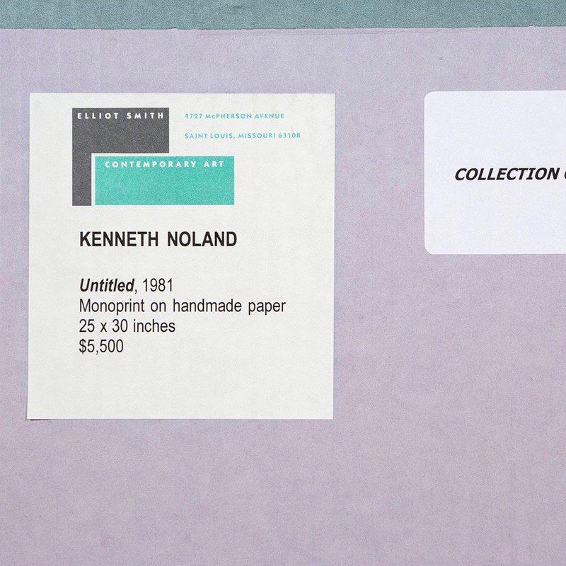 view:49268 - Kenneth Noland, Bands - 