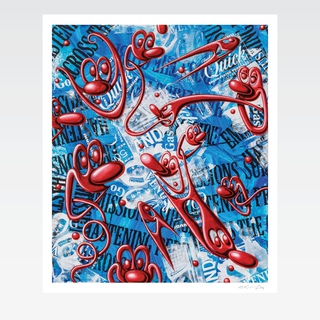 Kenny Scharf, QUAZ