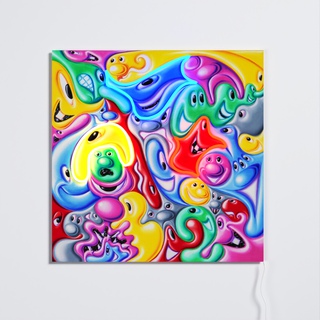 Kenny Scharf, Faces in Places