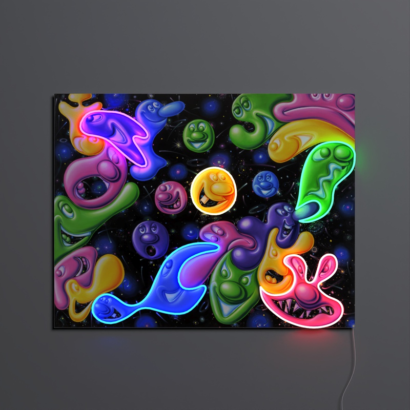 view:87316 - Kenny Scharf, Globzoz - 