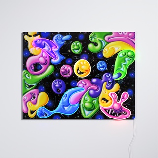 Kenny Scharf, Globzoz