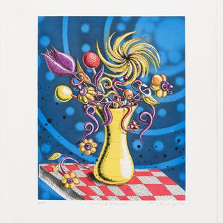 Kenny Scharf, Towers of Flowers